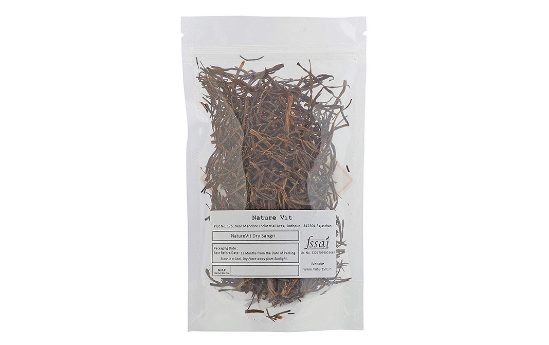 Nature Vit Rajasthani Dried Sangri    Pack  800 grams